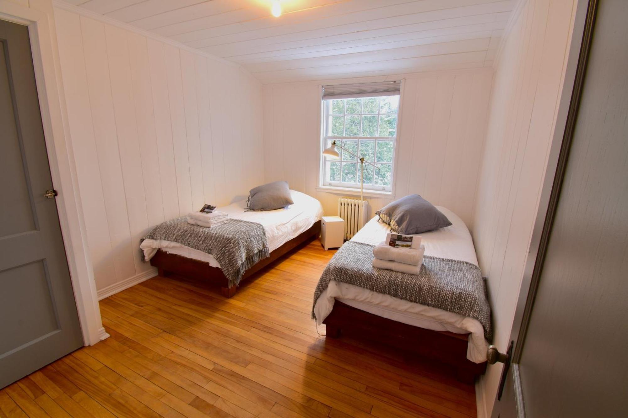Le Partage Lodge: Destination Plein Air Et Sociale Val-Morin Exteriör bild