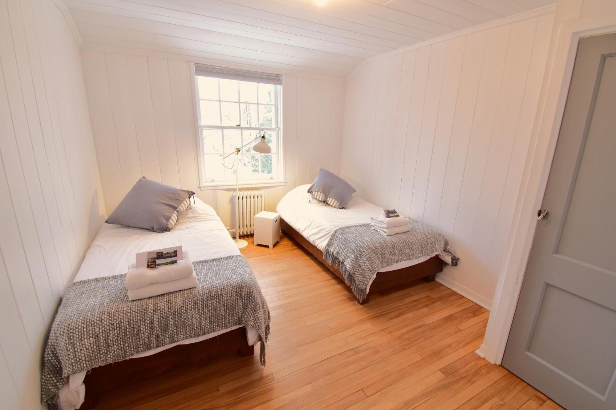 Le Partage Lodge: Destination Plein Air Et Sociale Val-Morin Exteriör bild