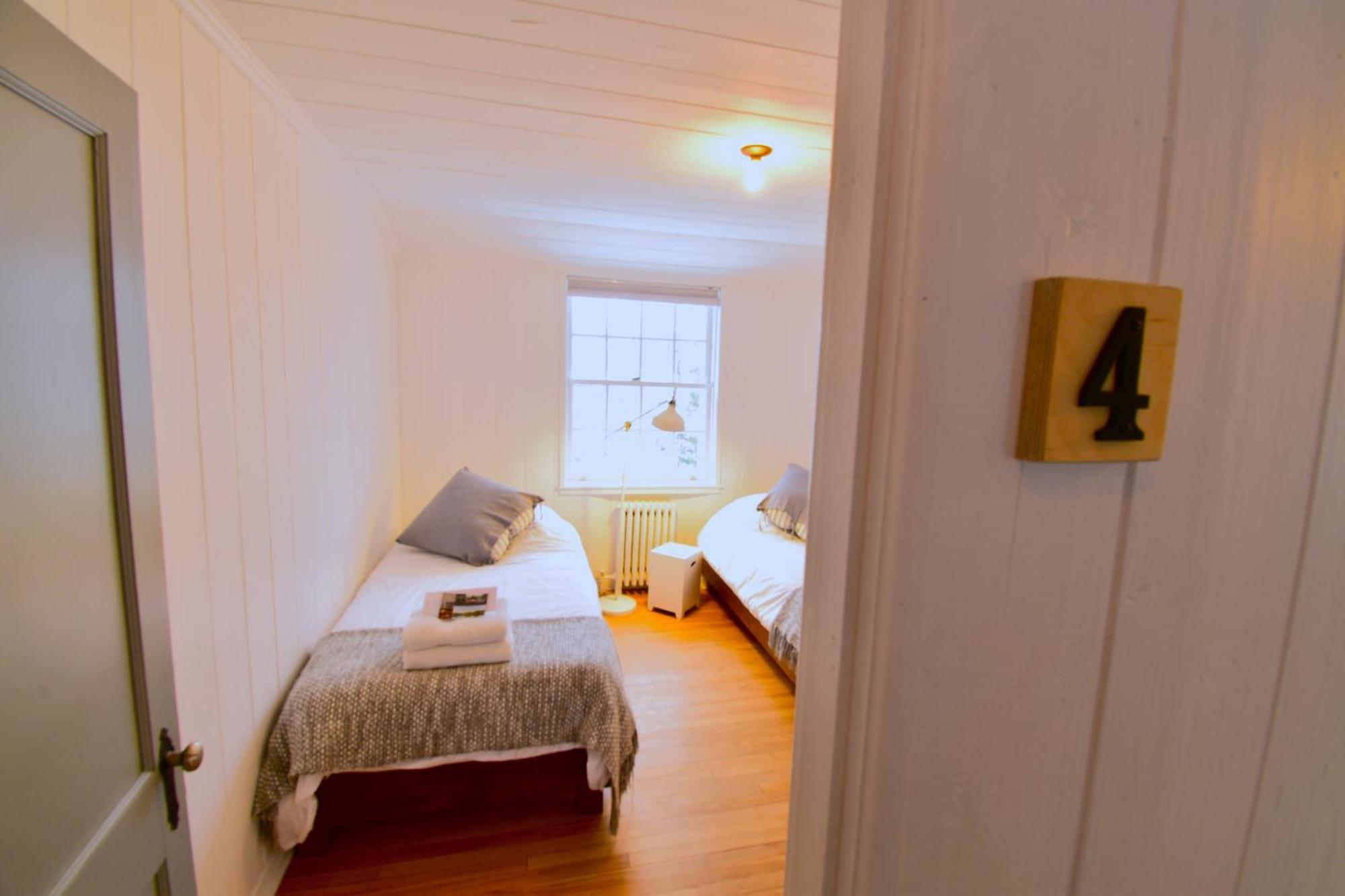 Le Partage Lodge: Destination Plein Air Et Sociale Val-Morin Exteriör bild